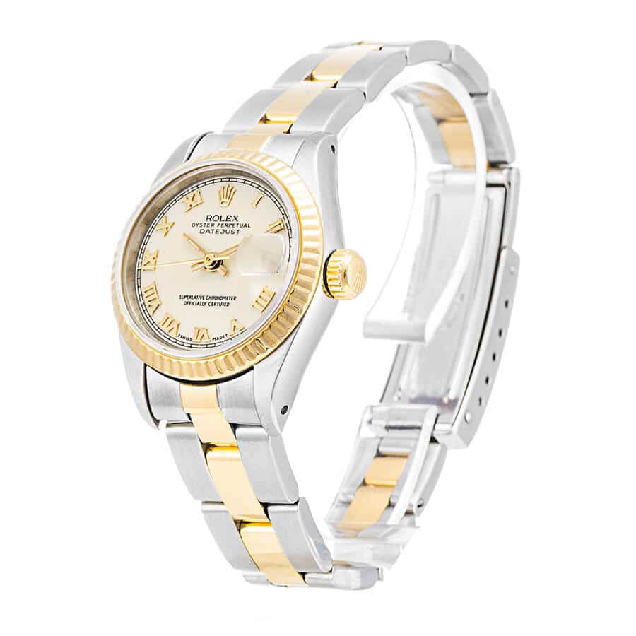 Rolex-Datejust-Ivory-Roman-Numeral replica